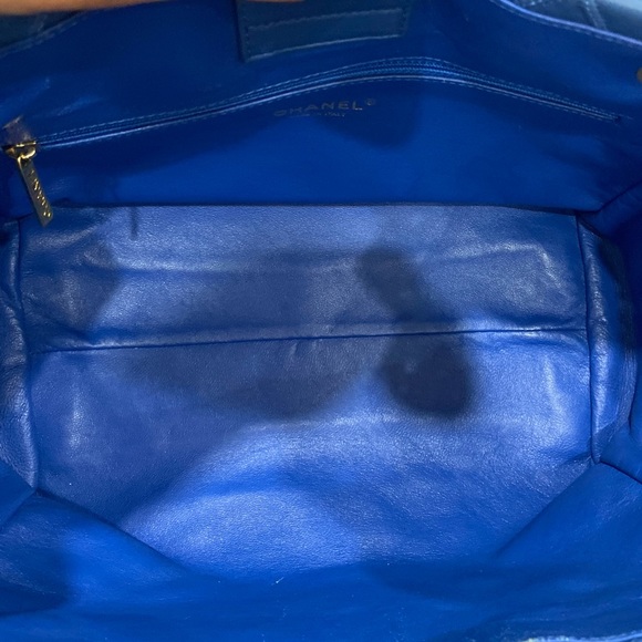 💙💙Gorgeous Chanel CC Quailted tote bag - Picture 8 of 11